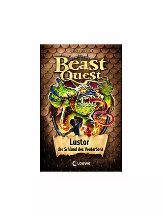 LOEWE VERLAG | Libro - Beast Quest - Lustor, la Garganta de la Perdición | 